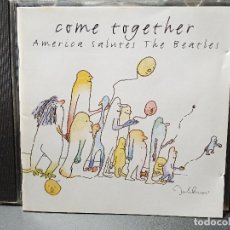 CDs de Música: COME TOGETHER - AMERICA SALUTES THE BEATLES (CD) 1995 PEPETO