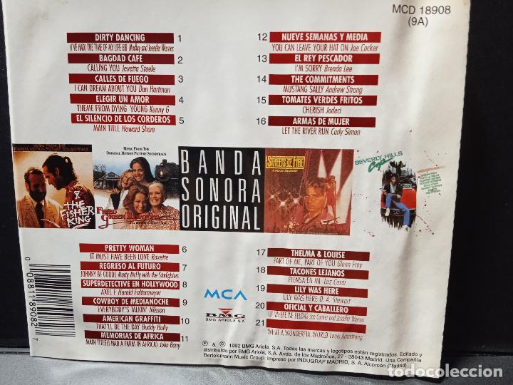 CDs de m&uacute;sica: Various &ndash; Banda Sonora Original - 21 &Eacute;xitos De Cine En Versi&oacute;n Original - CD, Compilation PEPETO - Foto 2