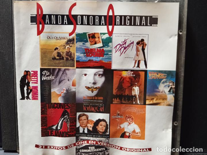 CDs de m&uacute;sica: Various &ndash; Banda Sonora Original - 21 &Eacute;xitos De Cine En Versi&oacute;n Original - CD, Compilation PEPETO - Foto 1