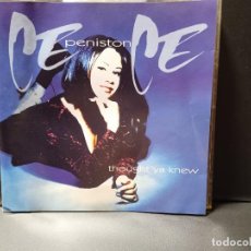 CDs de Música: CE PENISTON CE THOUGHT YA KNEW CD ALBUM 1994 PEPETO