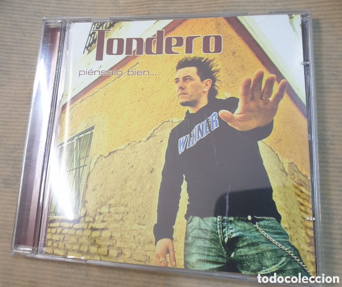 CDs de m&uacute;sica: Tondero - pi&eacute;nsalo bien - Foto 1