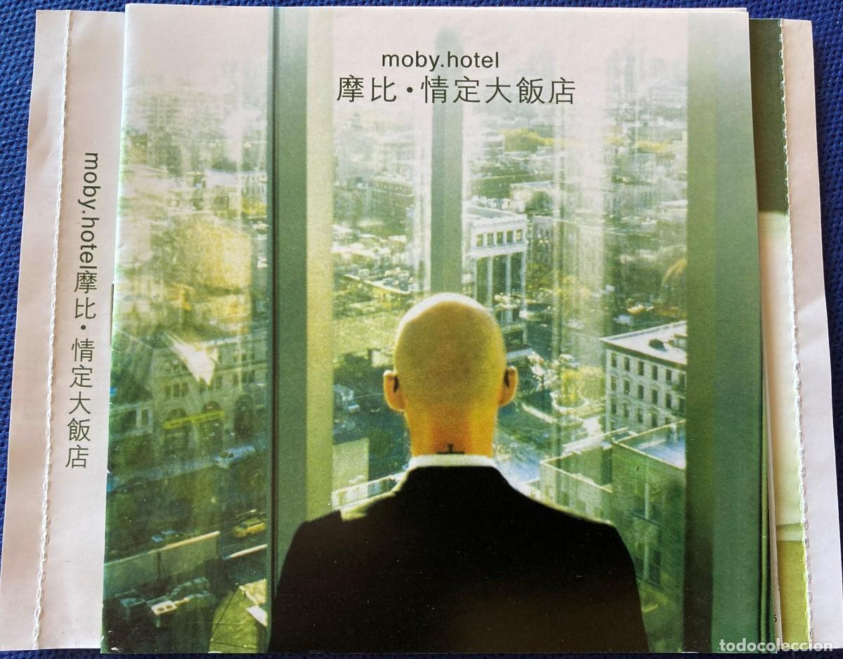 CDs de m&uacute;sica: MOBY - CD EDICI&Oacute;N CHINA - HOTEL (2002) - Foto 1