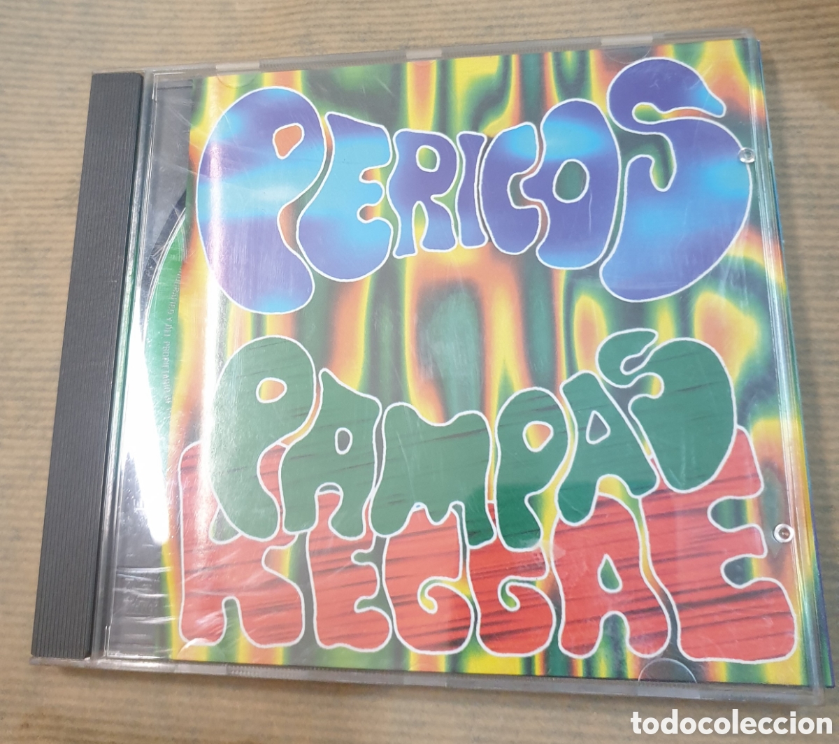 CDs de m&uacute;sica: Pericos pampa reggae - Foto 1