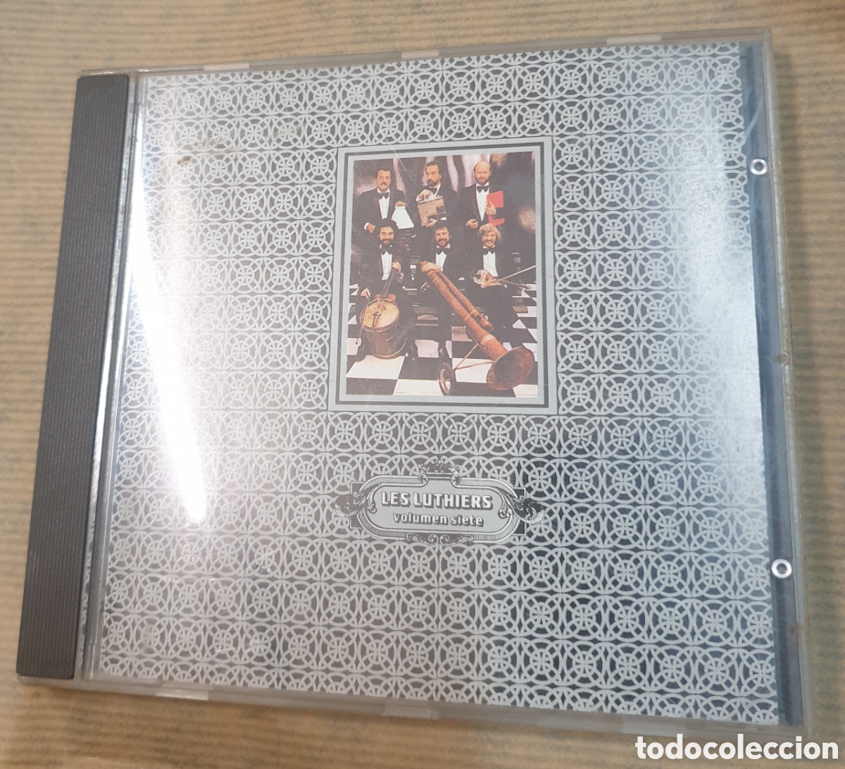 CDs de m&uacute;sica: Les Luthiers - Volumen siete - Foto 1