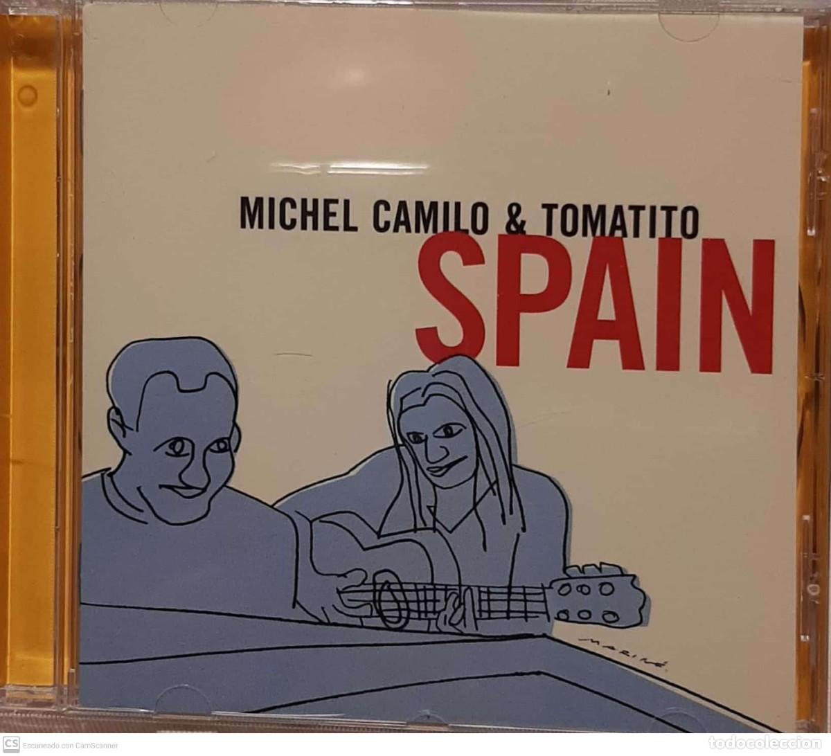 CDs de m&uacute;sica: Michel Camilo & Tomatito &lrm;&ndash; Spain - Foto 1