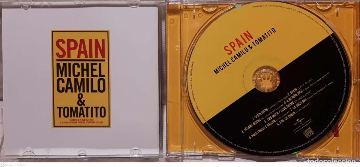 CDs de m&uacute;sica: Michel Camilo & Tomatito &lrm;&ndash; Spain - Foto 2
