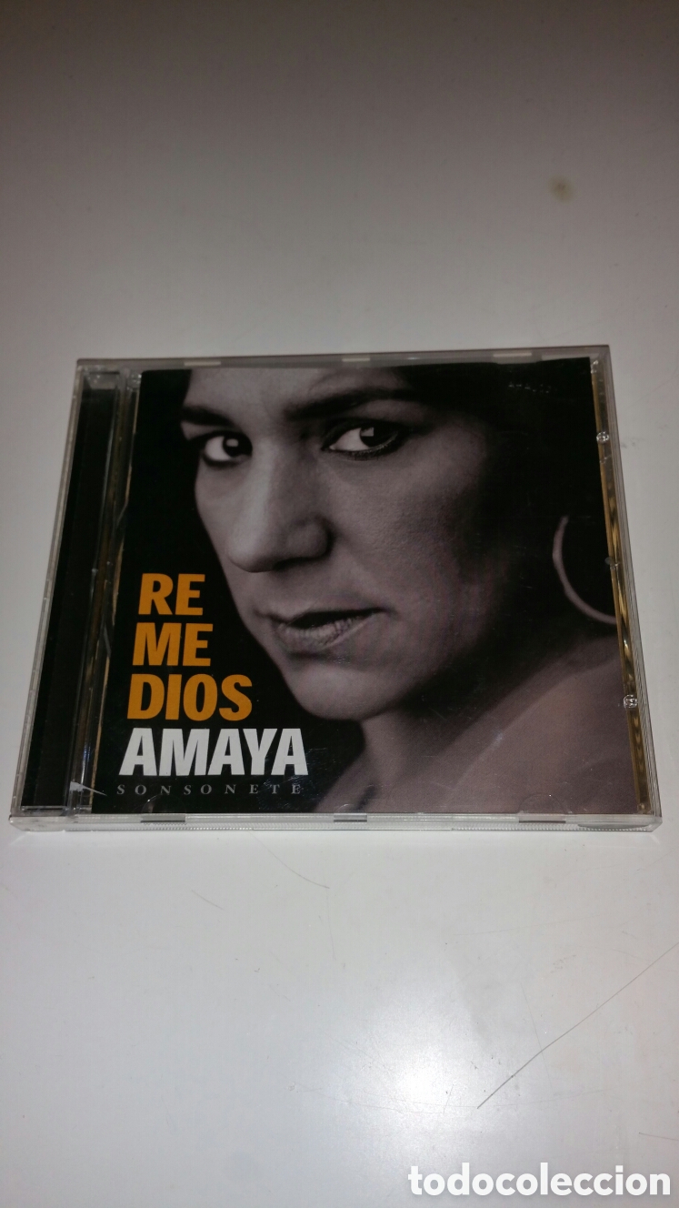 CDs de m&uacute;sica: Remedios Amaya. Sonsonete, EMI odeon, 2002. - Foto 1