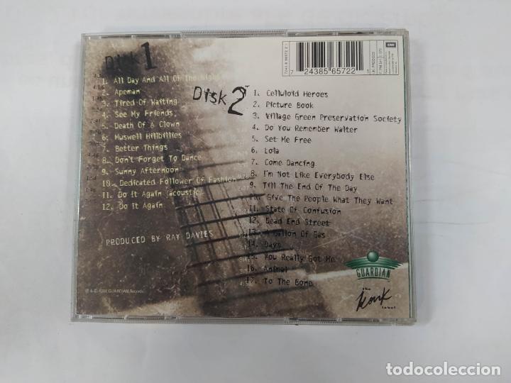 CDs de m&uacute;sica: KINKS. TO THE BONE. DOBLE CD. TDKCD215 - Foto 2