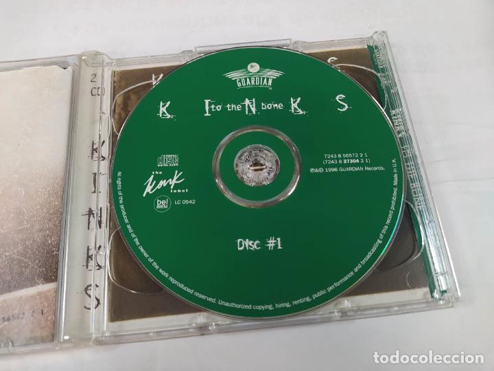 CDs de m&uacute;sica: KINKS. TO THE BONE. DOBLE CD. TDKCD215 - Foto 3