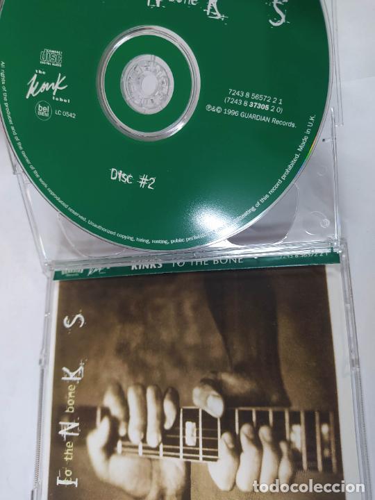 CDs de m&uacute;sica: KINKS. TO THE BONE. DOBLE CD. TDKCD215 - Foto 4