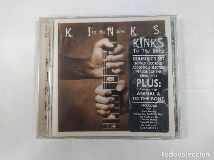 CDs de m&uacute;sica: KINKS. TO THE BONE. DOBLE CD. TDKCD215 - Foto 1