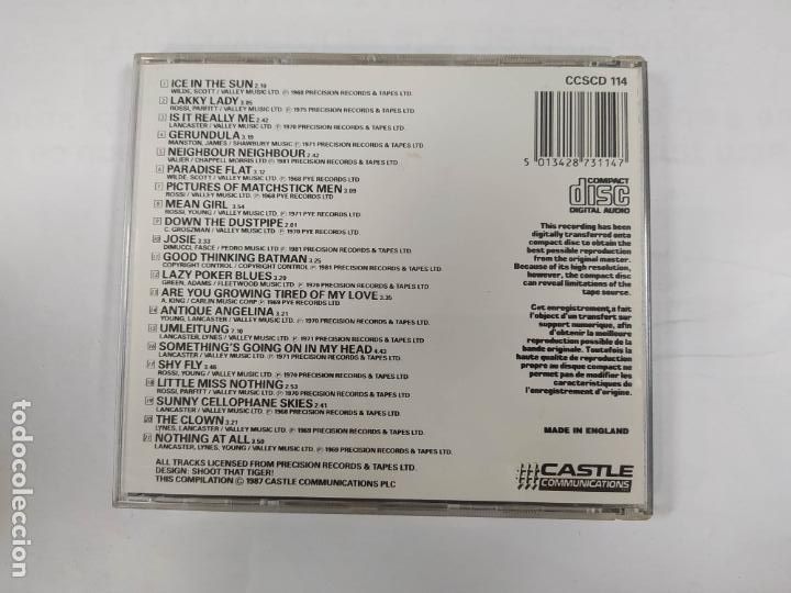 CDs de m&uacute;sica: STATUS QUO. THE COLLECTION.CD. TDKCD216 - Foto 2