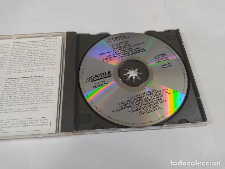 CDs de m&uacute;sica: STATUS QUO. THE COLLECTION.CD. TDKCD216 - Foto 3