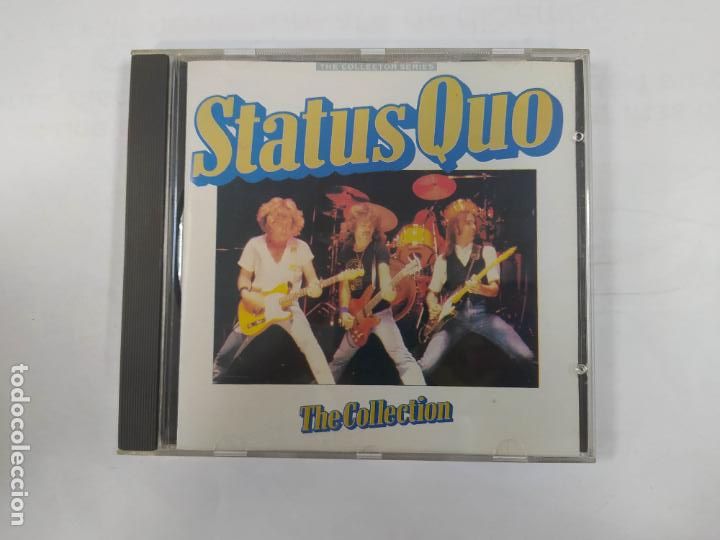 CDs de m&uacute;sica: STATUS QUO. THE COLLECTION.CD. TDKCD216 - Foto 1