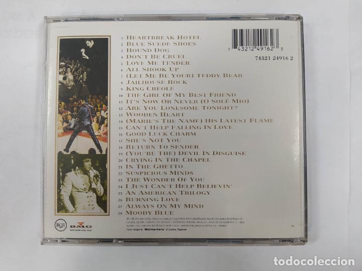 CDs de m&uacute;sica: ELVIS. THE ESSENTIAL COLLECTION. CD. TDKCD216 - Foto 2