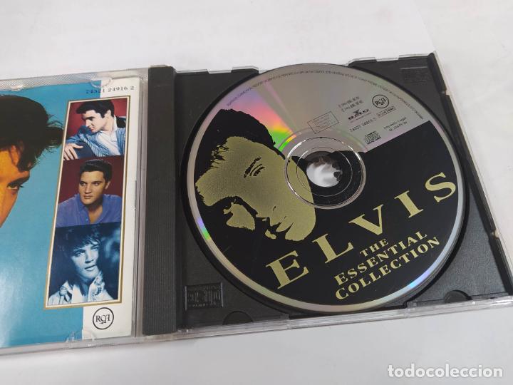 CDs de m&uacute;sica: ELVIS. THE ESSENTIAL COLLECTION. CD. TDKCD216 - Foto 3
