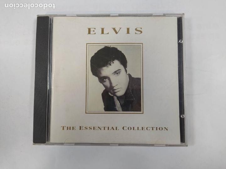 CDs de m&uacute;sica: ELVIS. THE ESSENTIAL COLLECTION. CD. TDKCD216 - Foto 1