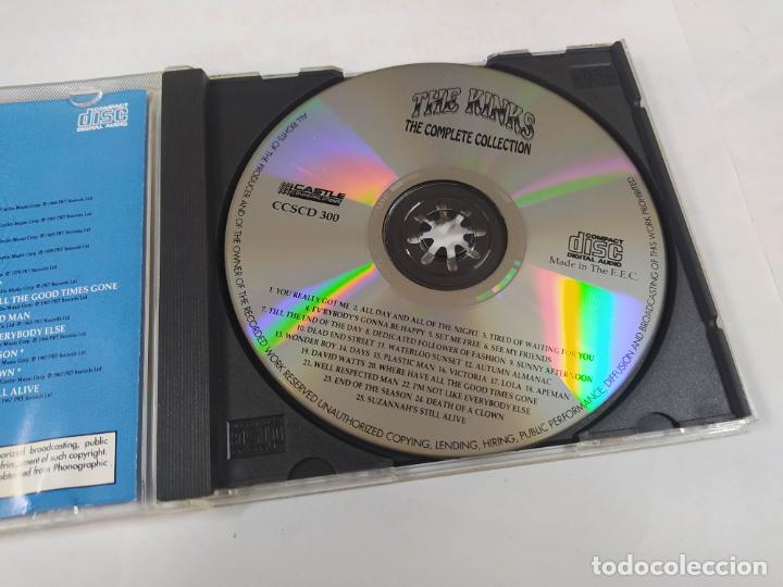 CDs de m&uacute;sica: The Kinks. The Complete Collection. CD. TDKCD216 - Foto 3