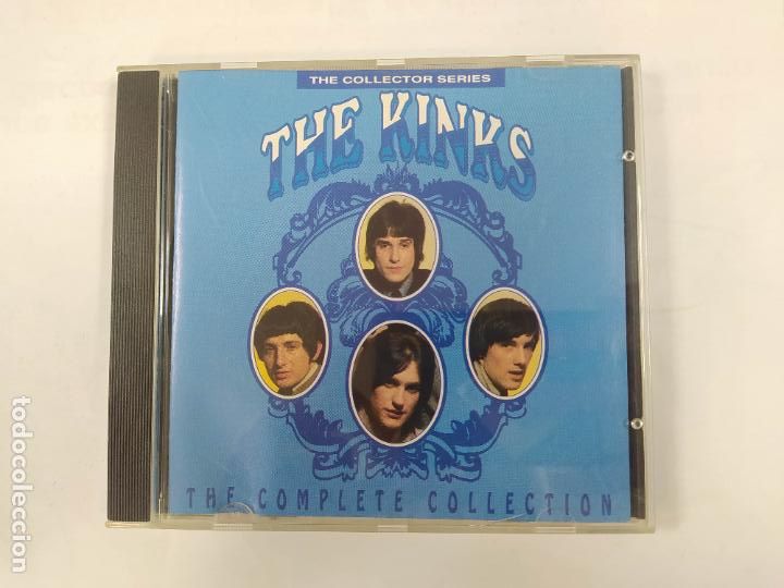 CDs de m&uacute;sica: The Kinks. The Complete Collection. CD. TDKCD216 - Foto 1