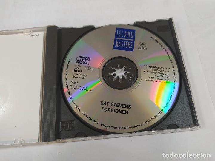 CDs de m&uacute;sica: CAT STEVENS. FOREIGNER. CD. TDKCD216 - Foto 3