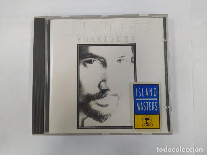 CDs de m&uacute;sica: CAT STEVENS. FOREIGNER. CD. TDKCD216 - Foto 1