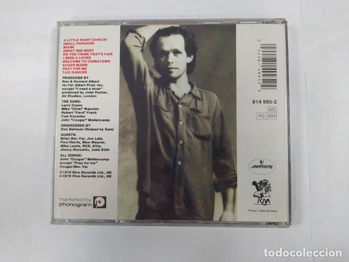 CDs de m&uacute;sica: JOHN COUGAR. CD. TDKCD216 - Foto 2