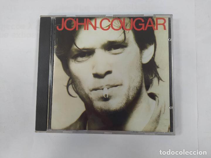 CDs de m&uacute;sica: JOHN COUGAR. CD. TDKCD216 - Foto 1