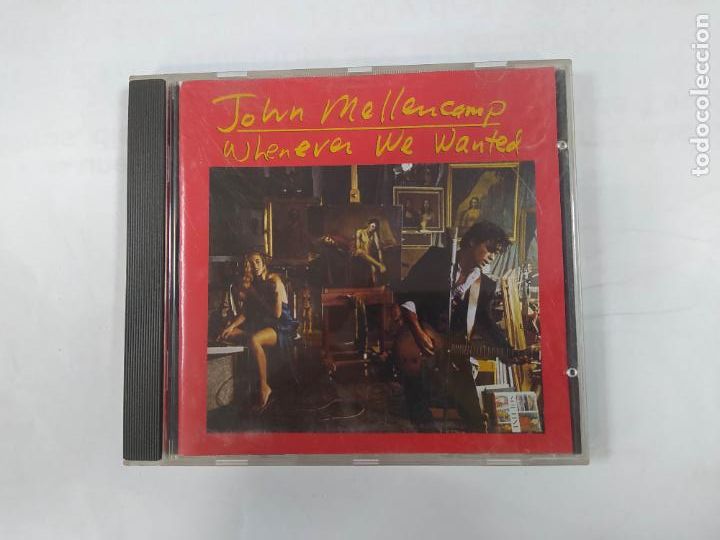 CDs de m&uacute;sica: John Mellencamp. Whenever We Wanted. TDKCD216 - Foto 1