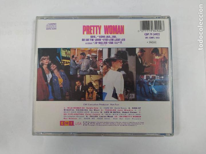 CDs de m&uacute;sica: PRETTY WOMAN. CD. TDKCD216 - Foto 2