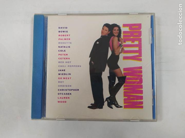 CDs de m&uacute;sica: PRETTY WOMAN. CD. TDKCD216 - Foto 1