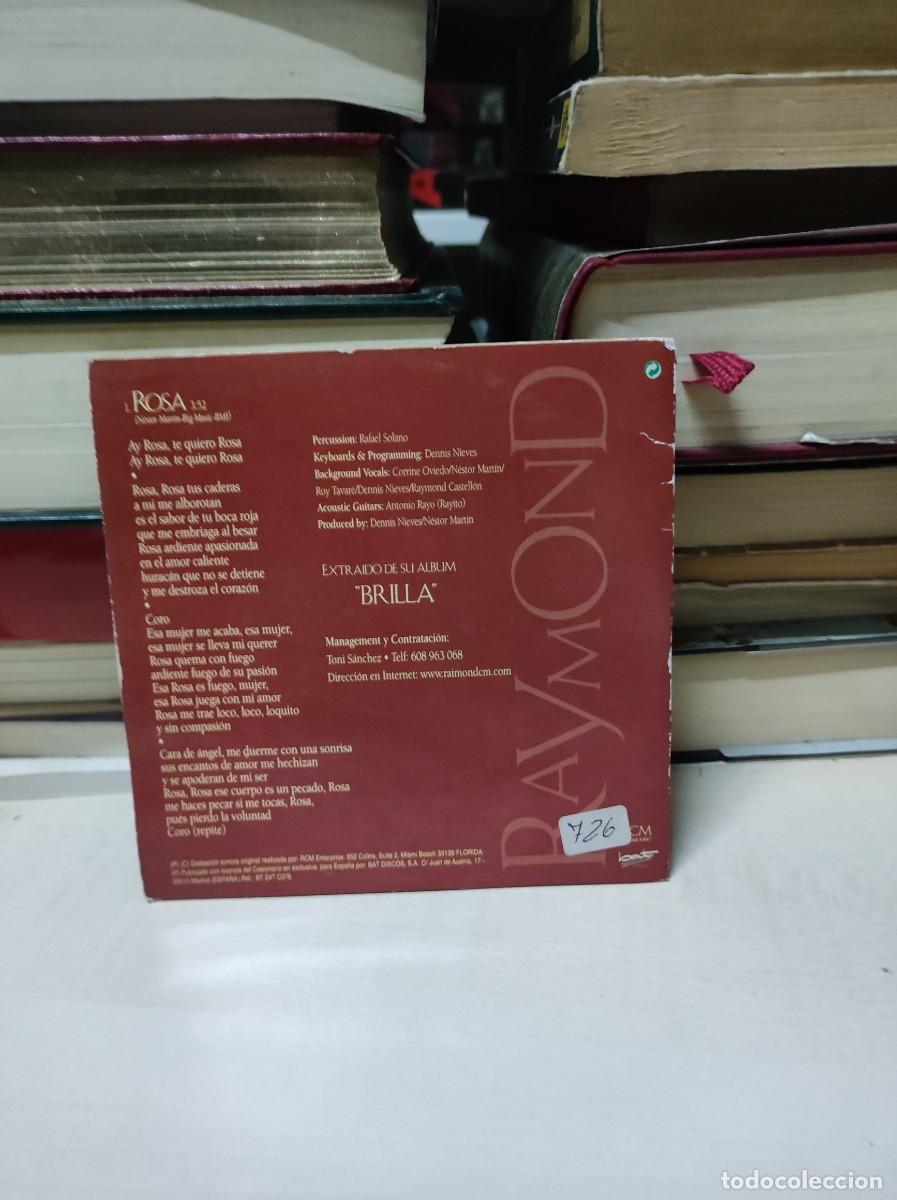 CDs de m&uacute;sica: Raymond &ndash; Rosa - Foto 2