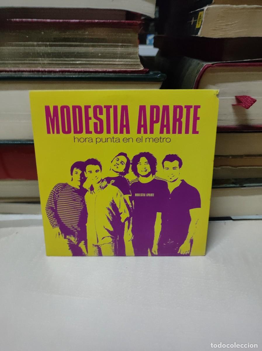 CDs de m&uacute;sica: Modestia Aparte &ndash; Hora Punta En El Metro - Foto 1