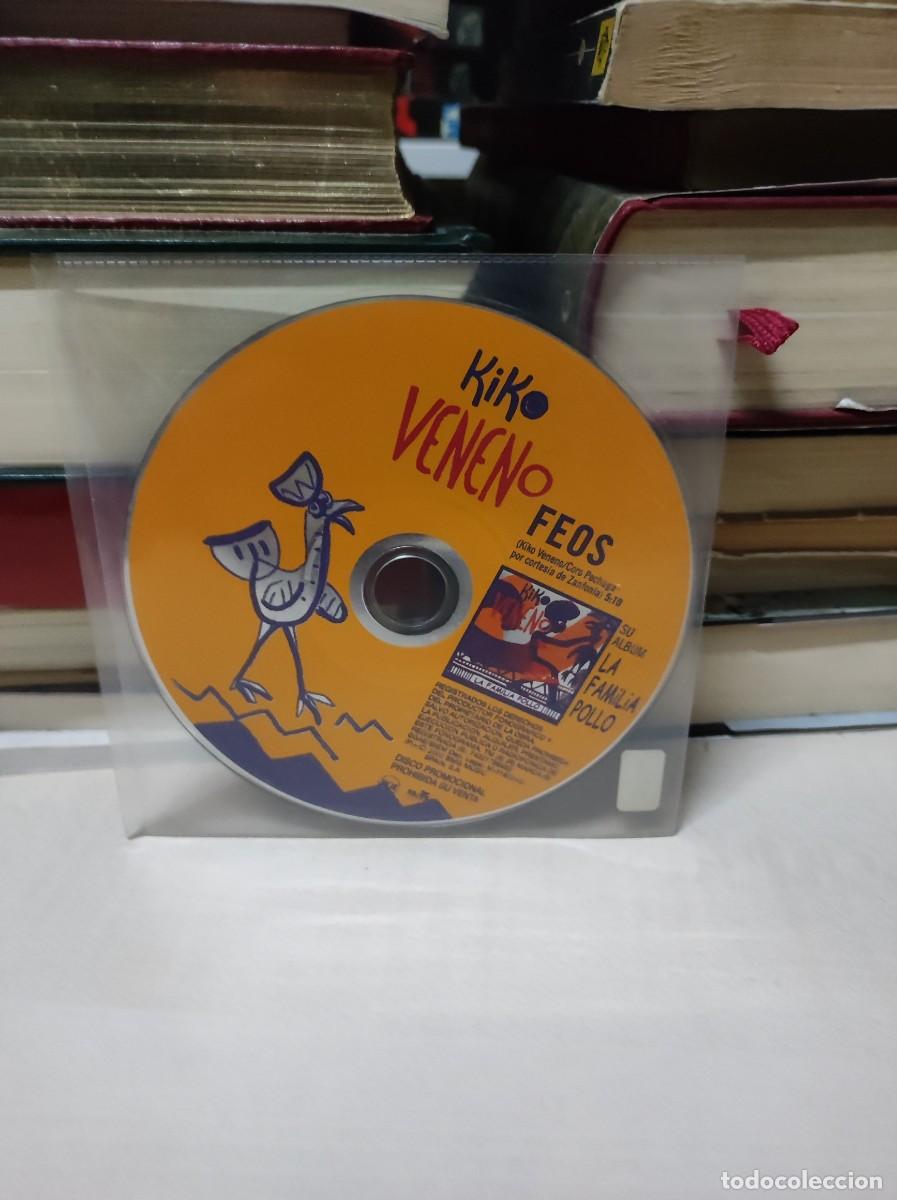 CDs de m&uacute;sica: Kiko Veneno &ndash; Feos - Foto 2