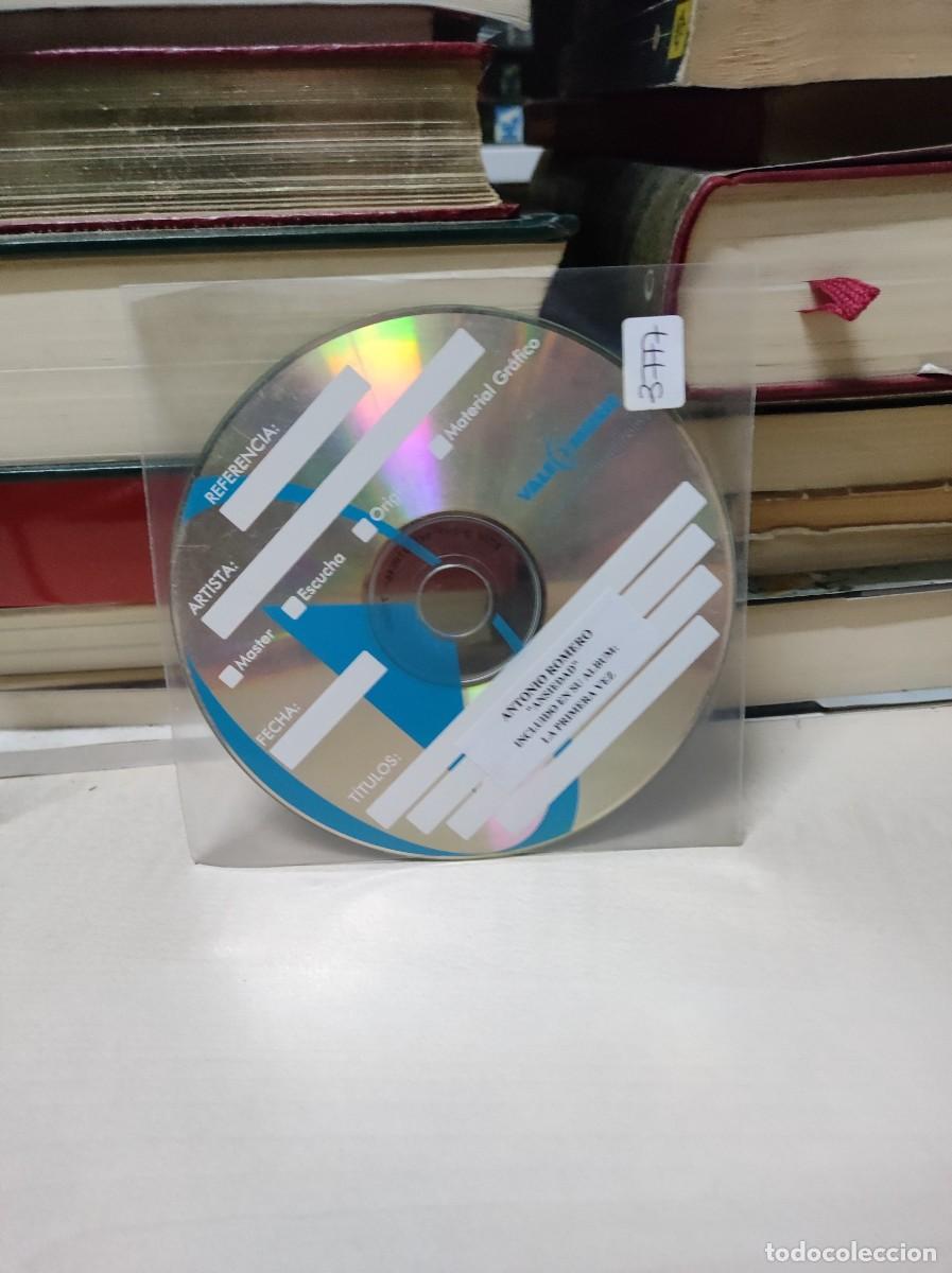 CDs de m&uacute;sica: ANTONIO ROMERO ANSIEDAD - Foto 2