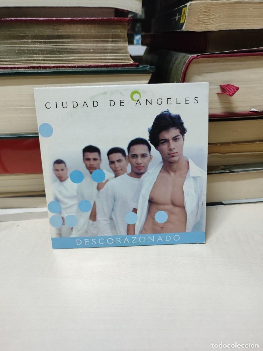 CDs de m&uacute;sica: Ciudad de Angeles &ndash; Descorazonado - Foto 1