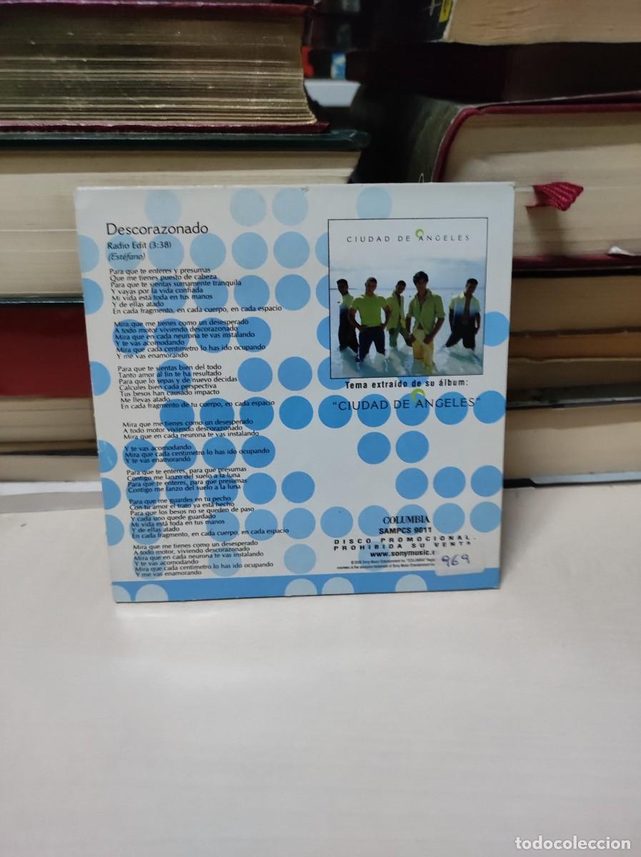 CDs de m&uacute;sica: Ciudad de Angeles &ndash; Descorazonado - Foto 2