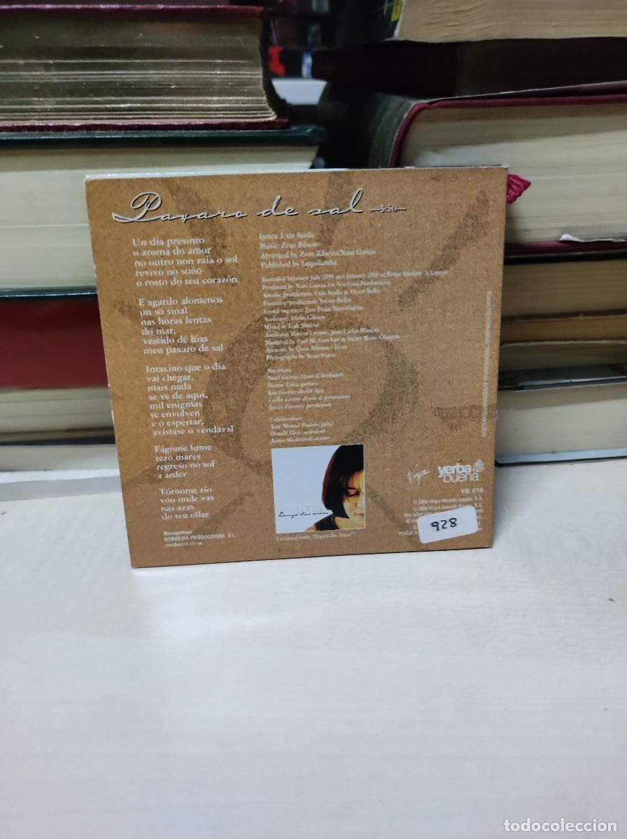 CDs de m&uacute;sica: UX&Iacute;A / Pajaro de sal - Foto 2