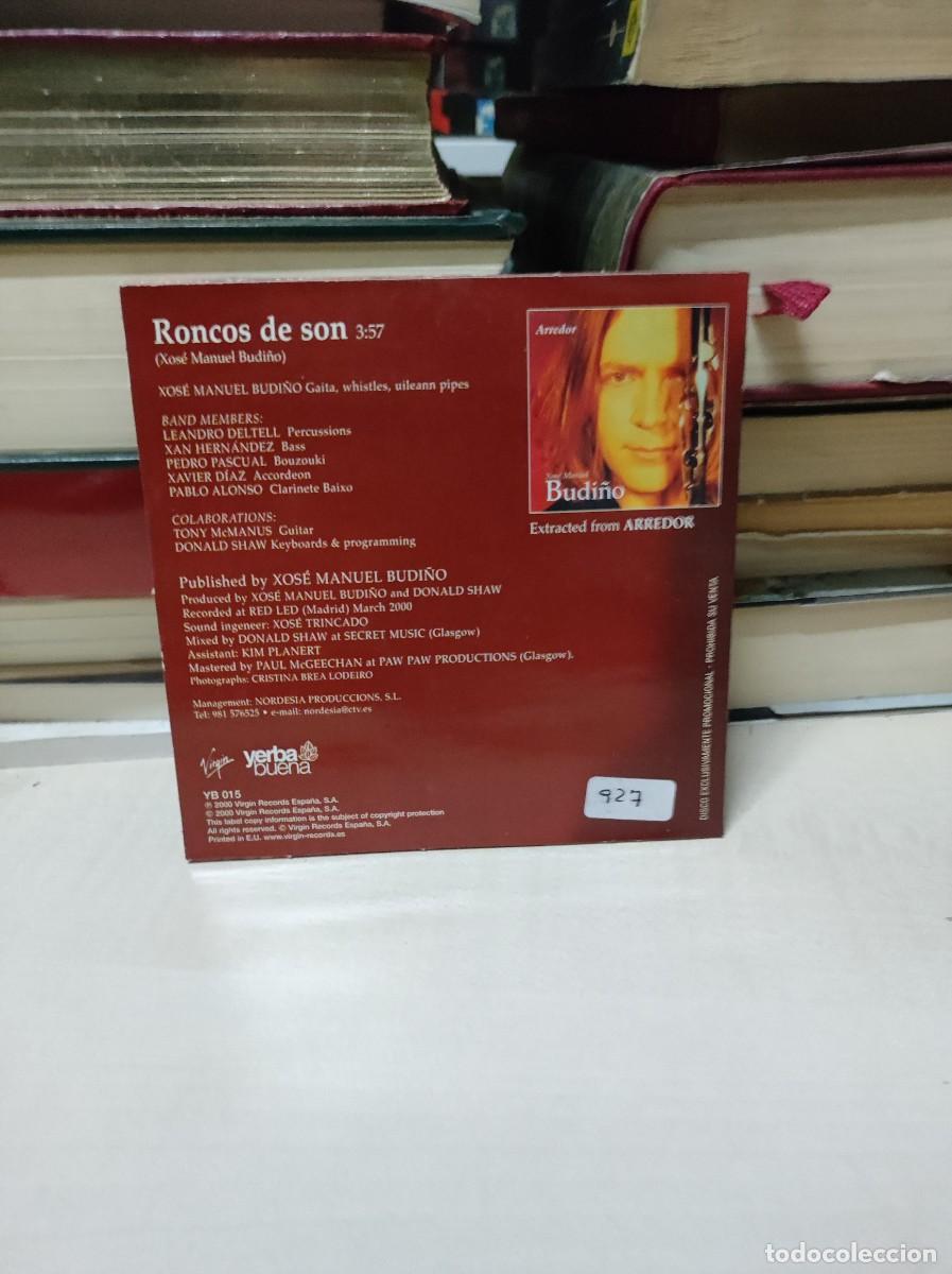 CDs de m&uacute;sica: Xos&eacute; Manuel Budi&ntilde;o &ndash; Roncos De Son - Foto 2
