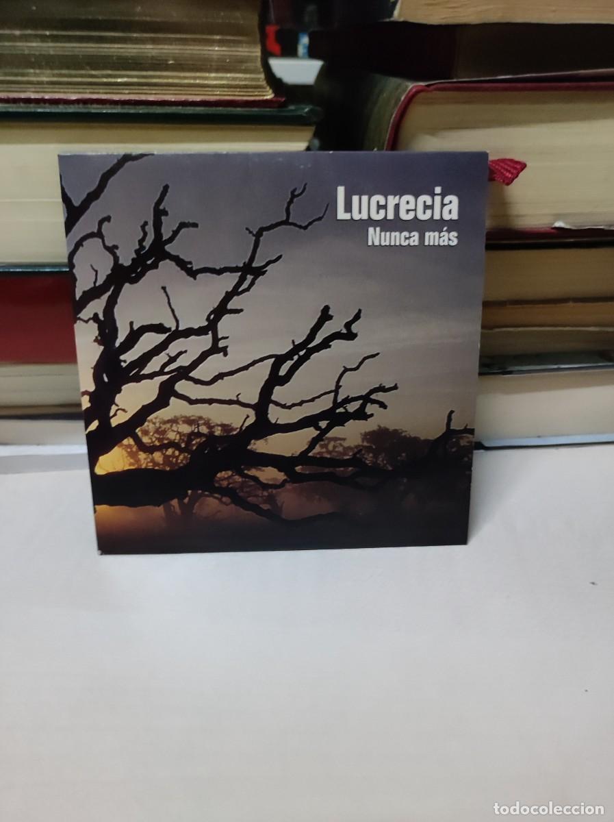 CDs de m&uacute;sica: Lucrecia &ndash; Nunca M&aacute;s - Foto 1