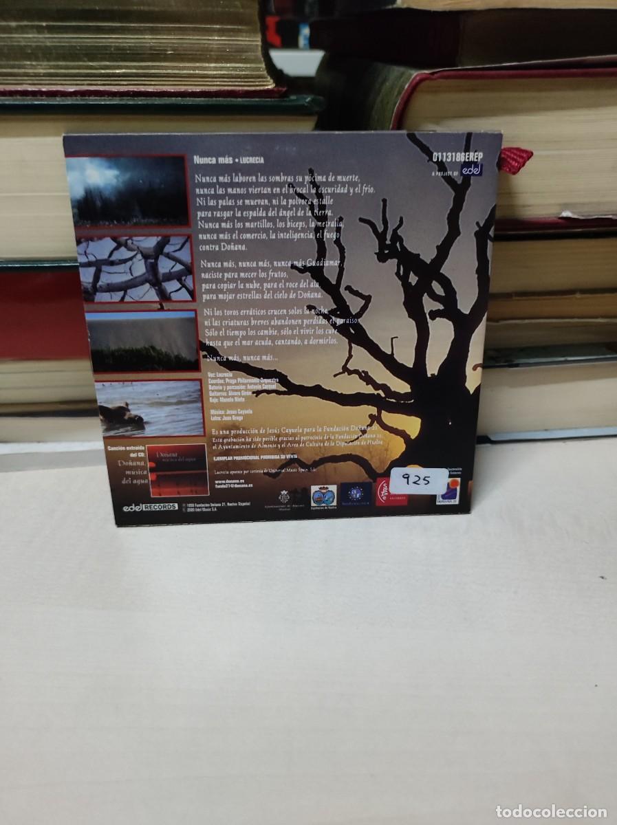 CDs de m&uacute;sica: Lucrecia &ndash; Nunca M&aacute;s - Foto 2