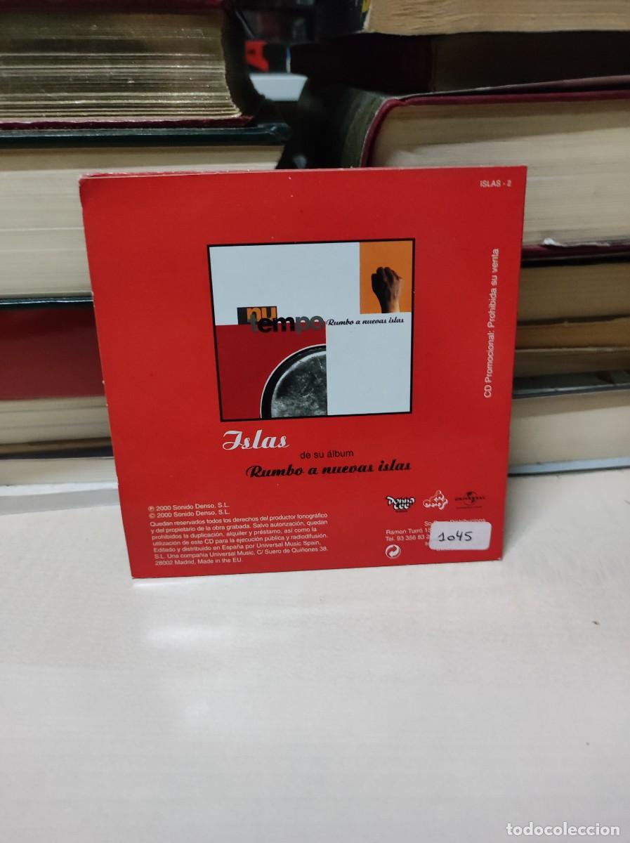 CDs de m&uacute;sica: NU TEMPO ISLAS - Foto 2