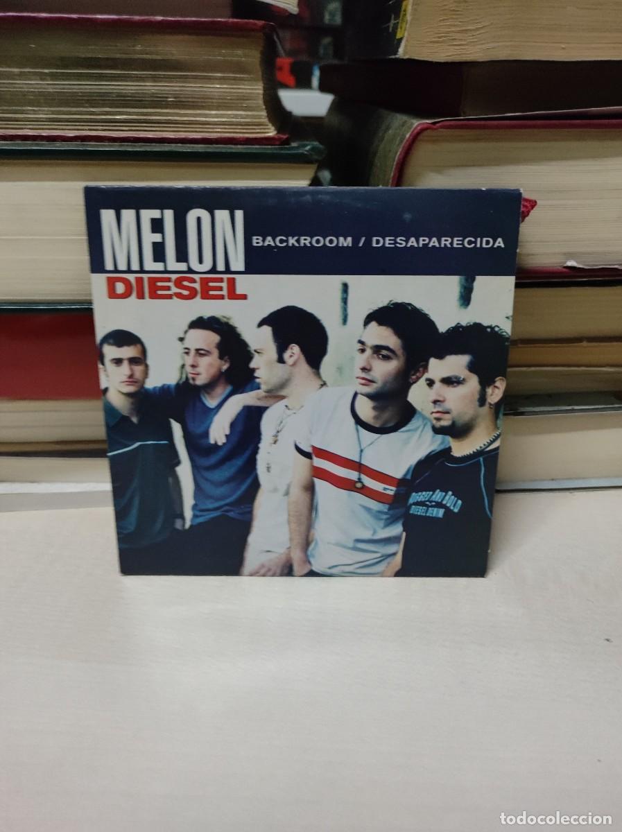 CDs de m&uacute;sica: Melon Diesel &ndash; Backroom/Desaparecida - Foto 1