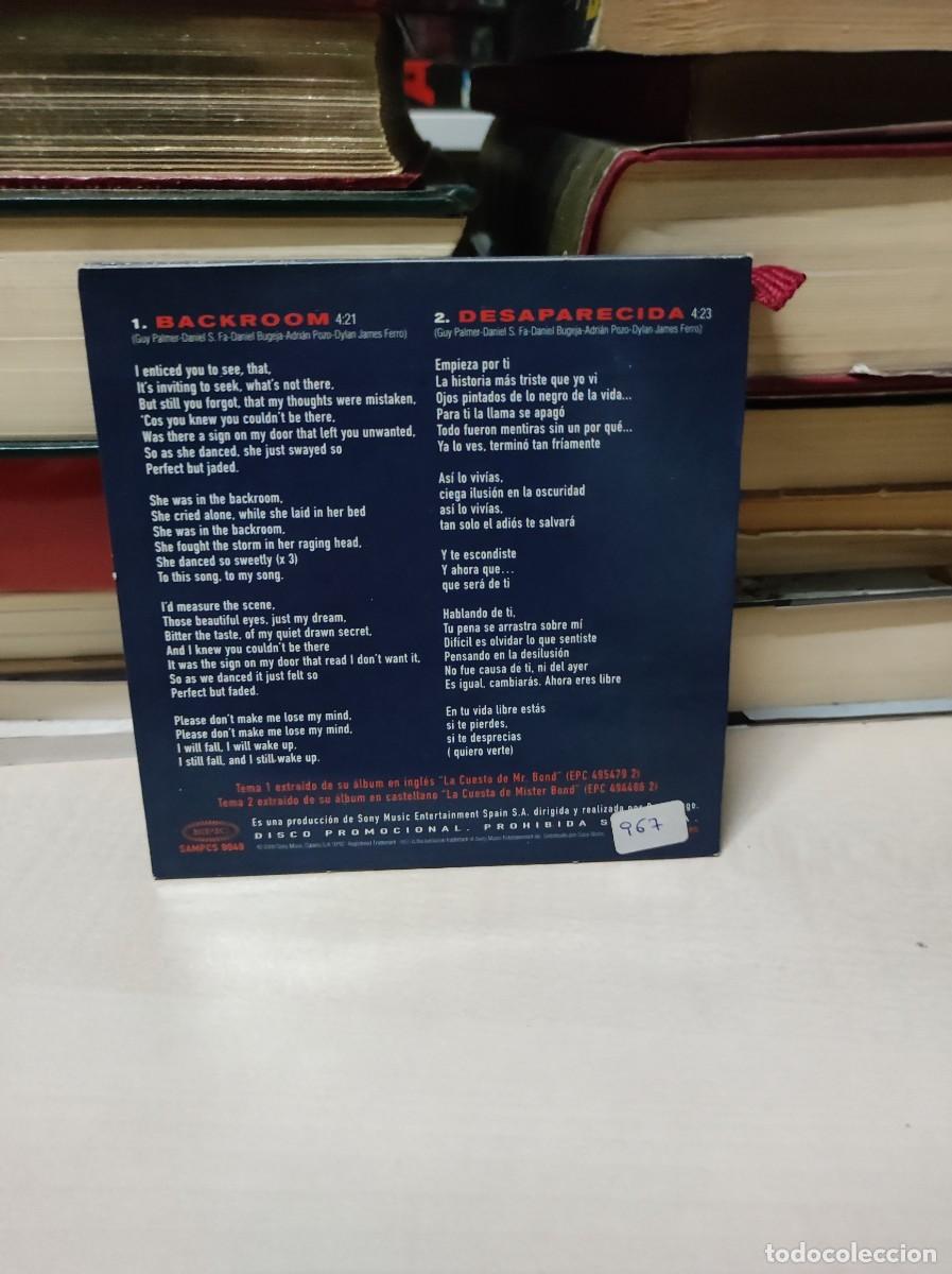 CDs de m&uacute;sica: Melon Diesel &ndash; Backroom/Desaparecida - Foto 2
