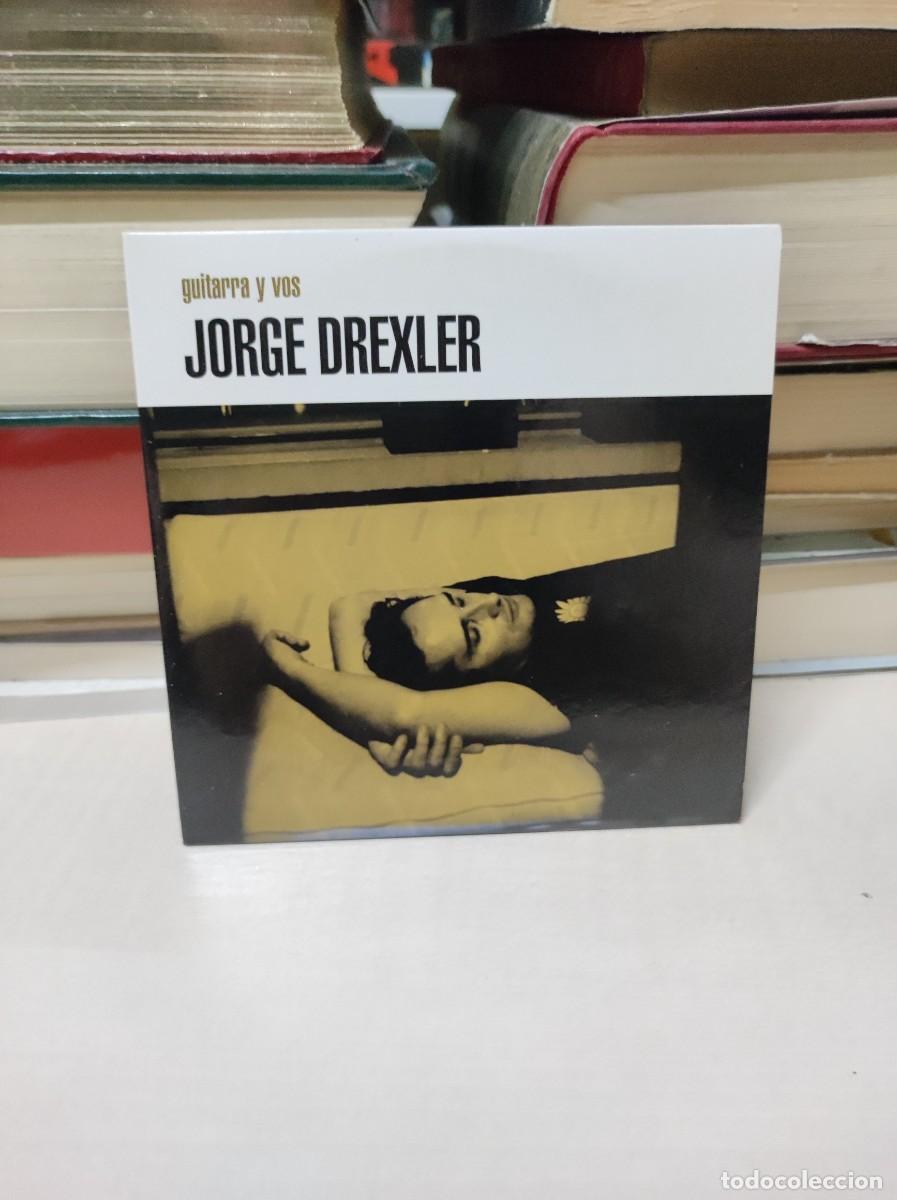 CDs de m&uacute;sica: Jorge Drexler &ndash; Guitarra Y Vos - Foto 1