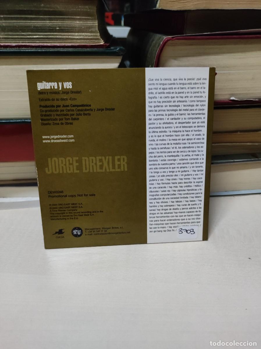 CDs de m&uacute;sica: Jorge Drexler &ndash; Guitarra Y Vos - Foto 2