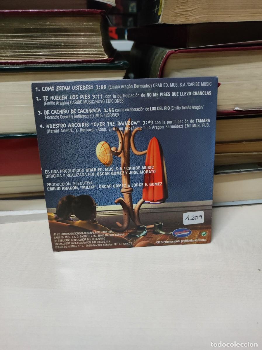 CDs de m&uacute;sica: Miliki &ndash; Como Estan Ustedes? - Foto 2