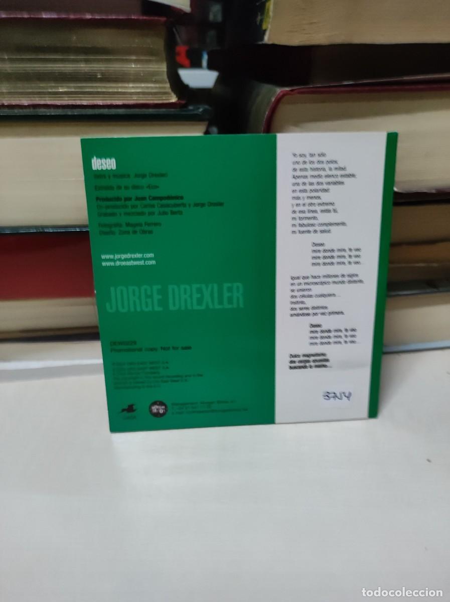CDs de m&uacute;sica: Jorge Drexler &ndash; Deseo - Foto 2