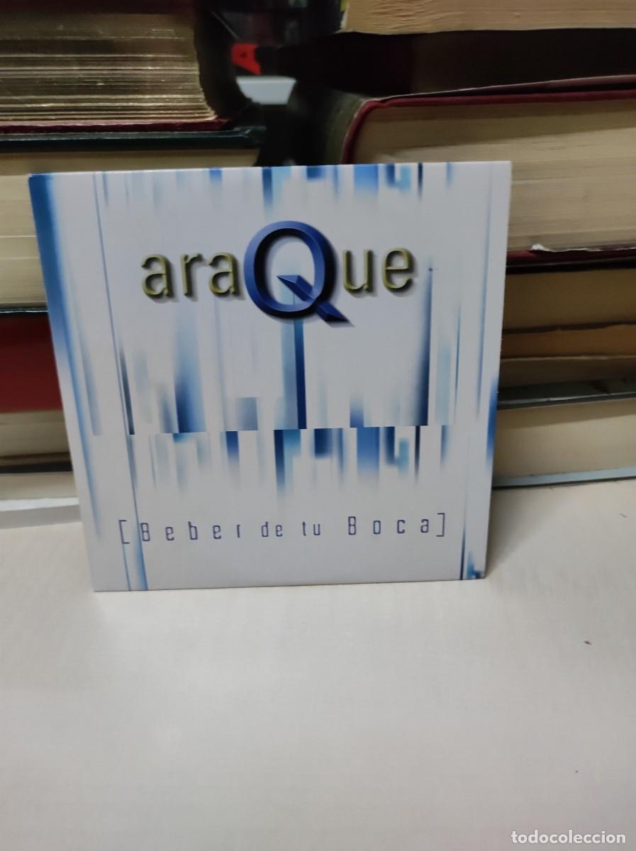 CDs de m&uacute;sica: Araque &ndash; Beber De Tu Boca - Foto 1