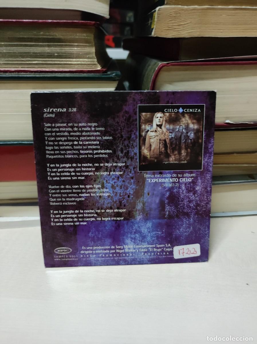 CDs de m&uacute;sica: Cielo Ceniza &ndash; Sirena - Foto 2