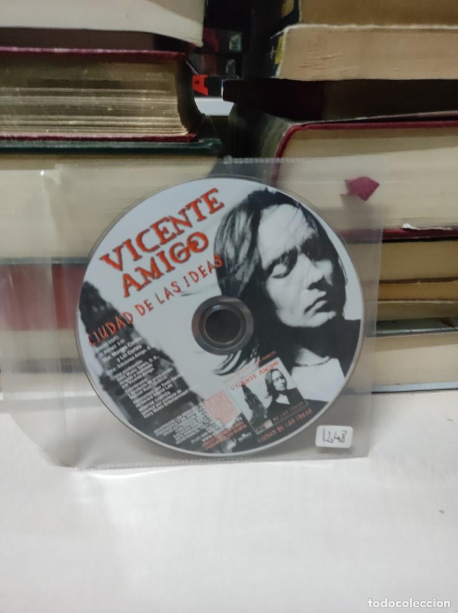 CDs de m&uacute;sica: Vicente Amigo &ndash; Ciudad De Las Ideas - Foto 1
